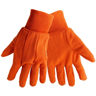 Global Glove C18OC Corded Fabric Work Gloves