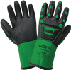 Vise GripsterÂ® C.I.A. Premium Double-Dipped PVC-Nitrile Supported Gloves with Chemical Handling and Cut, Impact, Abrasion, and Puncture Resistance - CIA292