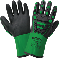 Vise GripsterÂ® C.I.A. Premium Double-Dipped PVC-Nitrile Supported Gloves with Chemical Handling and Cut, Impact, Abrasion, and Puncture Resistance - CIA292