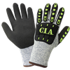 Vise GripsterÂ® C.I.A. Cut, Impact, Abrasion, and Puncture Resistant Low-Temperature Gloves with a Rubber-Coated Palm - CIA300INT