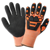 Vise GripsterÂ® C.I.A. Water-Repellent, Cut and Impact Resistant Insulated Touch Screen Gloves with Rubber Coated Palm - CIA318INT