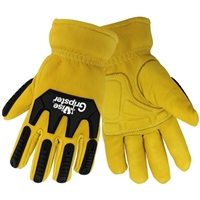 Global Glove Vice Gripster CIA3300 Goatskin Leather Cut Resistant Gloves
