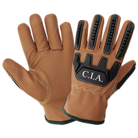 IMPACT, Oil, Water, Cut, and Flame Resistant Goatskin Gloves - CIA3800