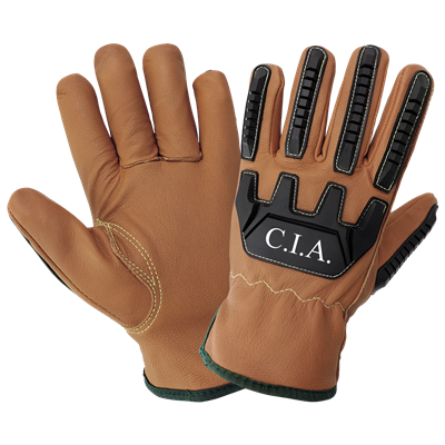 IMPACT, Oil, Water, Cut, and Flame Resistant Goatskin Gloves - CIA3800
