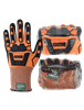 Vise GripsterÂ® C.I.A. High-Visibility Cut and Impact Resistant Nitrile Coated Vend-Packed Gloves Made with TuffaleneÂ® Platinum - CIA388XFT-VP