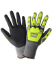 General Purpose Anti-Static/Electrostatic Compliant 15-Gauge Nylon/Polyester/Spandex Touch Screen Gloves with Impact Protection - CIA540