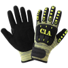 Vise GripsterÂ® C.I.A. Cut, Impact, Abrasion, and Puncture Resistant Nitrile Coated Gloves with Hook-and-Loop Knit Wrist - LIMITED STOCK - CIA609MFV