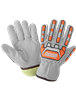Cut and Impact Resistant Goatskin Leather Insulated Drivers Gloves with Heat Resistant AraleneÂ® Liner - CIA7000INT