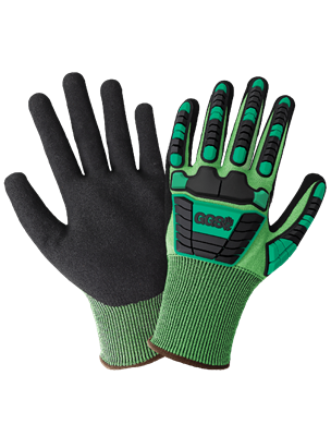 Vise GripsterÂ® C.I.A. rPET Recycled Touch Screen Gloves with Cut and Impact Resistance - CIA799XFT