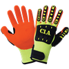 Vise GripsterÂ® C.I.A. High-Visibility Mach Finish Nitrile-Coated Gloves with Cut, Abrasion, Puncture, and Impact Resistance - CIA995MFV