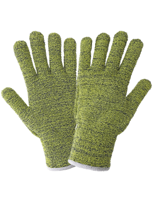 Uncoated, Ambidextrous, Cut and Heat Resistant Heavyweight Gloves - CR1400