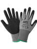 Samurai GloveÂ® Cut Resistant FDA Compliant Nitrile-Coated TuffaleneÂ® Gloves with Touch Screen Fingers - CR186MF