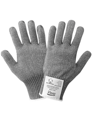 Samurai GloveÂ® Antimicrobial-Treated Cut, Abrasion, and Puncture Resistant Uncoated Gloves - CR336G