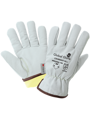 Cut, Abrasion, and Puncture Resistant Grain Goatskin Insulated Gloves - CR3900INT