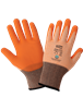 Samurai GloveÂ® High-Visibility 18-Gauge Nitrile Coated Cut Resistant TuffaleneÂ® UHWMPE/rPET Gloves - CR488