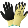 Samurai GloveÂ® Cut, Abrasion, and Puncture Resistant Black AraleneÂ® Nitrile-Coated Gloves - CR588MF