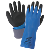 FrogWearÂ® Double-Dipped Nitrile, Supported, Chemical Gloves with Cut, Abrasion, and Puncture Resistance - CR592