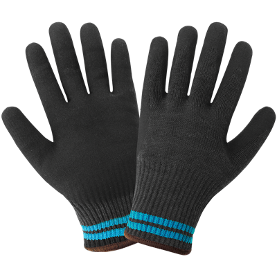 Samurai GloveÂ® Cut, Abrasion, and Puncture Resistant Nitrile-Coated 10-Gauge AraleneÂ® Gloves - CR600MF