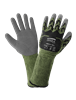 Samurai GloveÂ® Cut and Flame-Resistant Gloves with Silicone-Coated Aralene Shell and Dotted Palm - CR6101