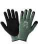 Samurai GloveÂ® Xtreme Foam Technology Nitrile/PU Coated Performance AraleneÂ® Gloves with Cut, Abrasion, and Puncture Resistance - CR677