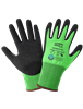 Samurai GloveÂ® High-Visibility Nitrile Coated 18-Gauge rPET Recycled Cut Resistant Gloves with Touch Screen Fingers - CR799XFT