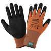 Samurai GloveÂ® High-Visibility Cut Resistant Coated Touch Screen Gloves Made with 15-Gauge TuffaleneÂ® Platinum - CR815D