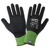 Samurai GloveÂ® High-Visibility Cut Resistant Fully Coated Gloves Made with 18-Gauge TuffaleneÂ® Platinum - CR888D