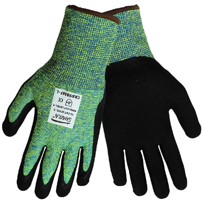 Global Glove CR898MF Nitrile Dipped Cut Resistant Gloves