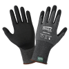 Samurai GloveÂ® Salt-and-Pepper Cut Resistant Coated Touch Screen Gloves Made with 21-Gauge TuffaleneÂ® Platinum - CR921