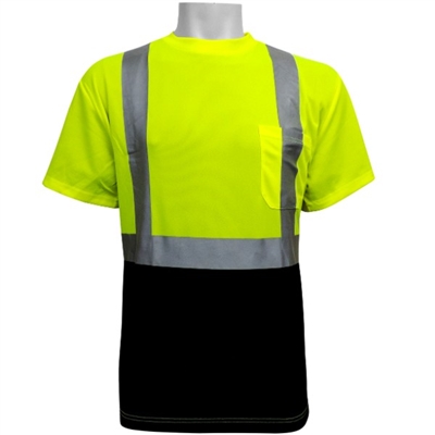 Global Glove GLO-005B ANSI Class 2 Hi-Vis T-Shirt