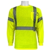 Global Glove GLO-008LS ANSI Class 3 Long Sleeve Shirt