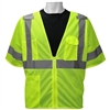 Global Glove GLO-011 ANSI Class 3 Partial Mesh Vest