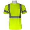 Global Glove GLO-018 Hi-Vis T-Shirt W/ Reflective Material