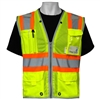 Global Glove GLO-067 Surveyor's Style Mesh Vest