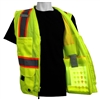 Global Glove GLO-079 ANSI Class 2 Light Weight Mesh Vest