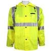 Global Glove GLO-1400 ANSI Class 3 Rain Jacket