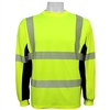 Global Glove GLO-225LS ANSI Class 3 Athletic Style Long Sleeve Shirt