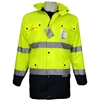 Global Glove GLO-P1 ANSI Class 3 Winter Parka Jacket