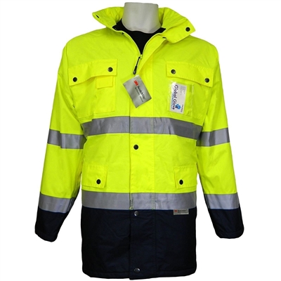 Global Glove GLO-P1 ANSI Class 3 Winter Parka Jacket
