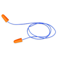 Bullhead HP-F2 Corded Disposable Earplugs