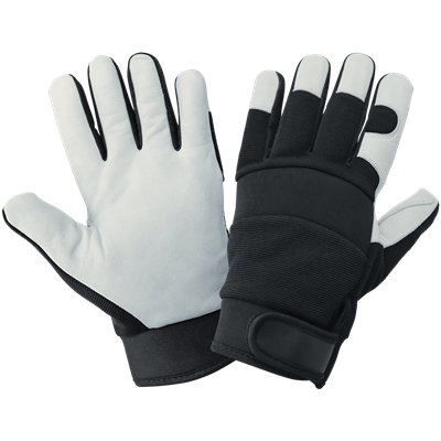 Hot Rod GlovesÂ® Low Temperature Insulated Goatskin Mechanics Style Gloves - HR2800INT
