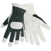 Global Glove HR4008 Mechanic Style Spandex Over Goatskin Gloves