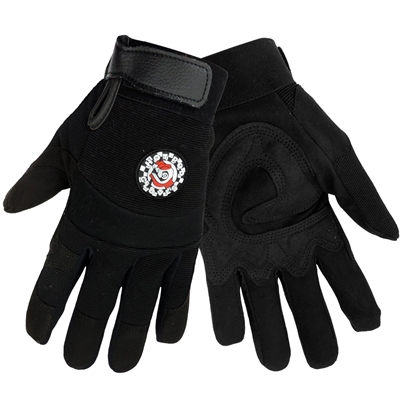 Global Glove HR9000 Sports Style Synthetic Leather Gloves