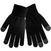 Global Glove IP3DB String Knit 3 Fingertip Touch Screen Responsive Gloves