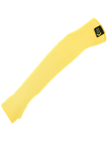 Double-Ply Aramid Fiber 18-Inch Cut and Heat Resistant Sleeve with Thumb Slot and Flared Forearm - K18FSL