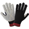 Samurai GloveÂ® Cut Resistant Reinforced Leather Palm Gloves - K500LF