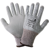 Economy Polyurethane Coated Cut Resistant Gloves Made with High-Density Nylon - PUG-006