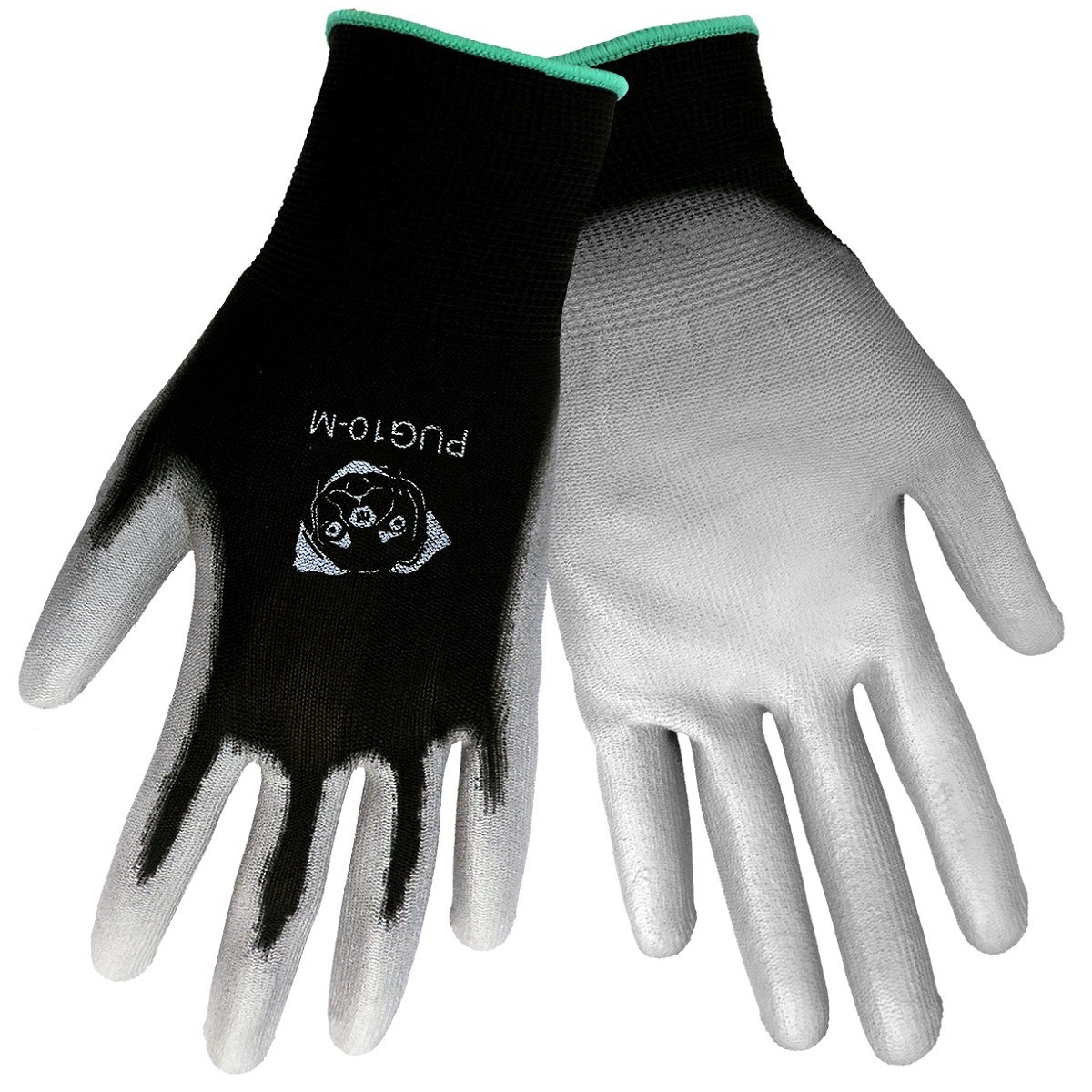 Global Glove PUG-10 Gray PU Coated Gloves