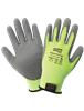 Samurai GloveÂ® High-Visibility Polyurethane Coated Touch Screen Compatible 13-Gauge TuffKutÂ® Gloves with Cut, Abrasion, and Puncture Resistance - PUG-517TS