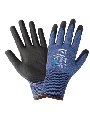 Samurai GloveÂ® Cut Resistant TuffaleneÂ® UHMWPE Touch Screen Gloves with Recycled rPET Fiber - PUG-618